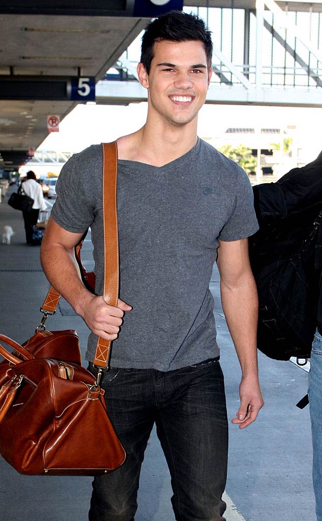 Taylor Lautner LAX