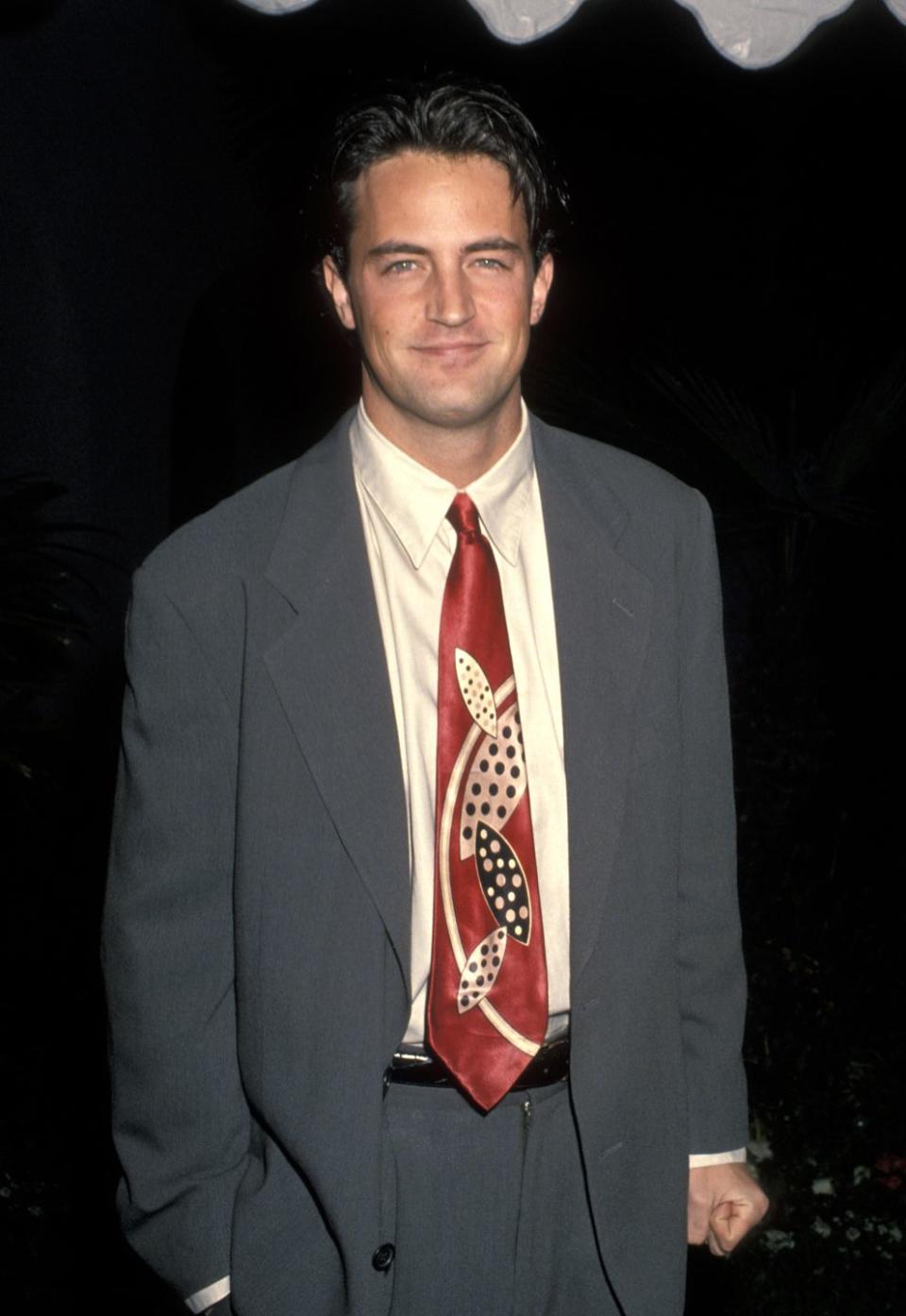 Then: Matthew Perry