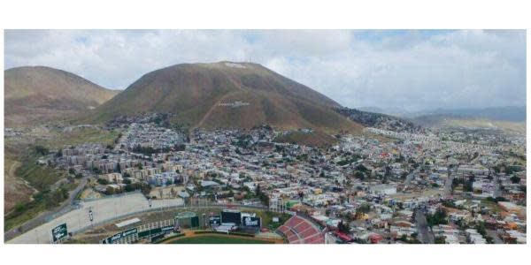 Colocarán letras del nombre "cerro colorado" este jueves en Tijuana