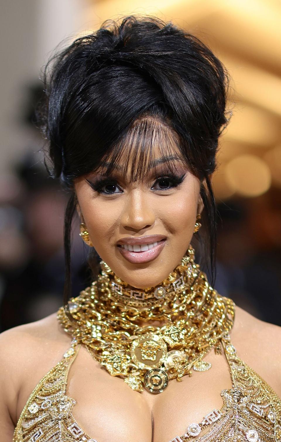 Cardi B at the 2022 Met Gala