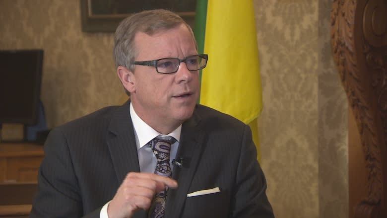 Brad Wall denies inconsistency on refugees after social media criticism