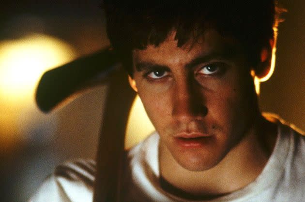 Jake Gyllenhaal won acclaim for his portrayal of Donnie Darko