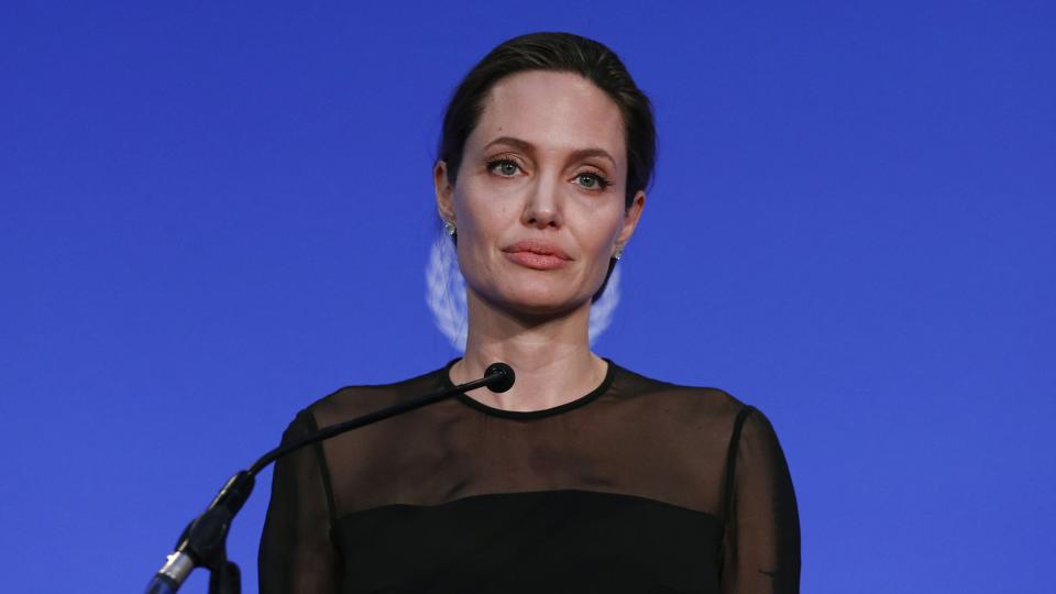 Angelina Jolie. PA Entertainment