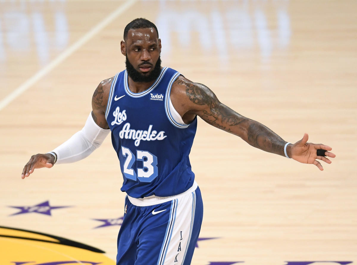 NBA.com ranks Lakers' LeBron James as third-best player in the league