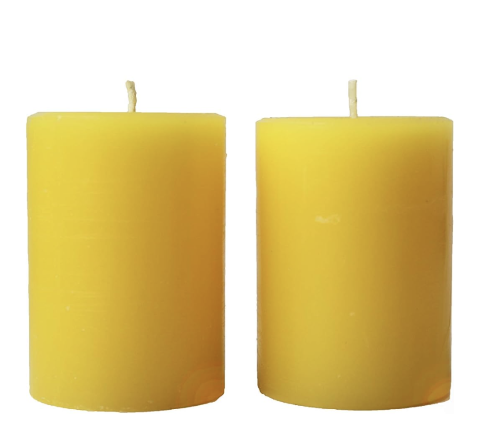 A photo of Touch Nature Citronella Essential Oil candles. (PHOTO: Amazon Singapore)