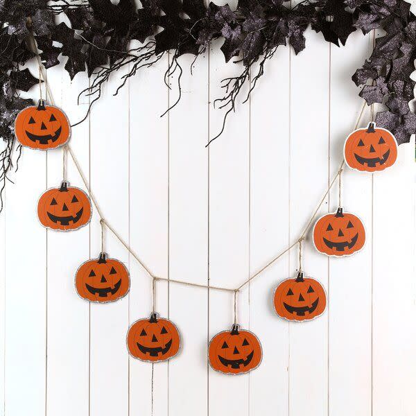 Halloween Pumpkin Garland