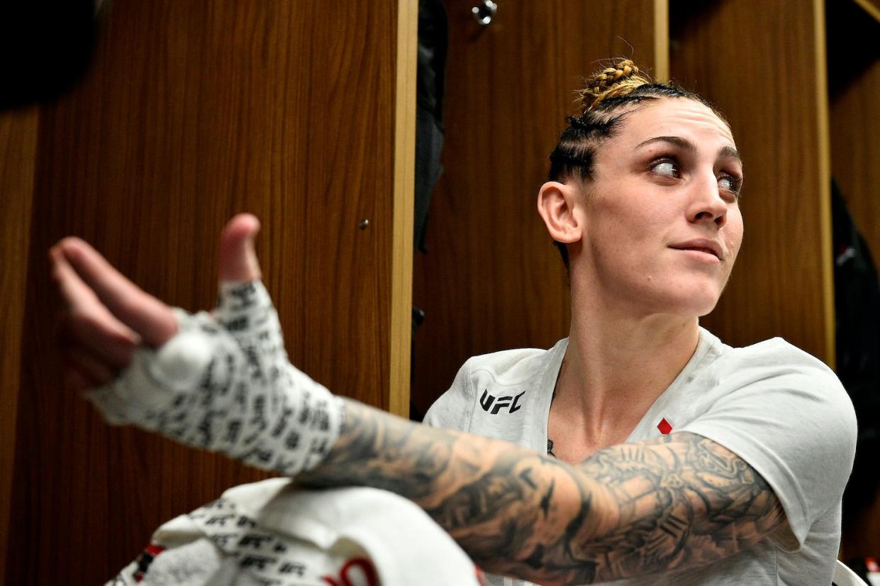 Megan Anderson UFC