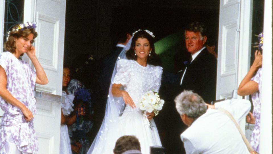 caroline kennedy wedding