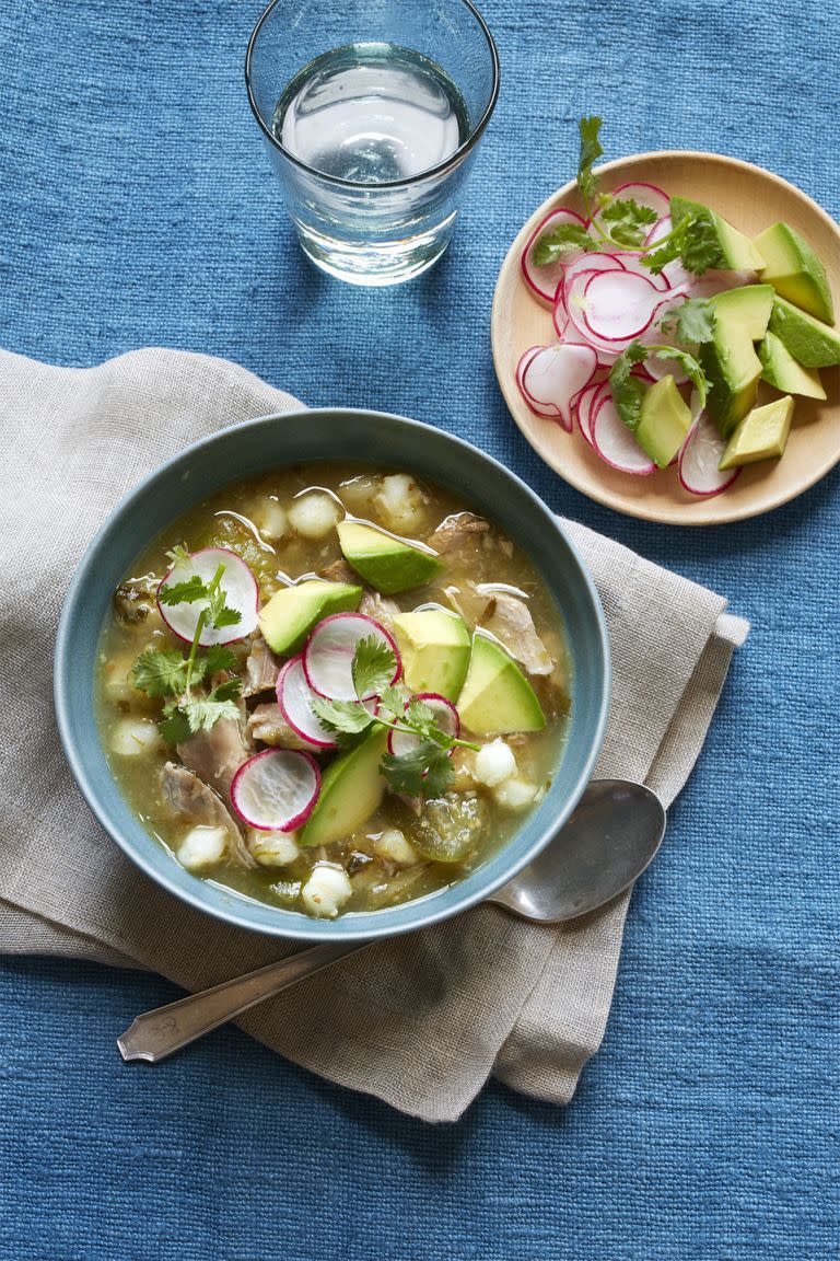 Pork Pozole Verde