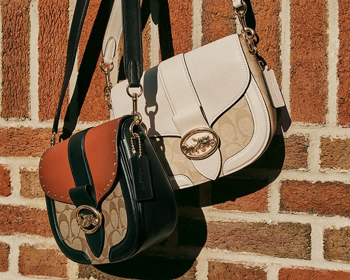 Coach Outlet's clearance sale ends tonight! Image via Coach Outlet.