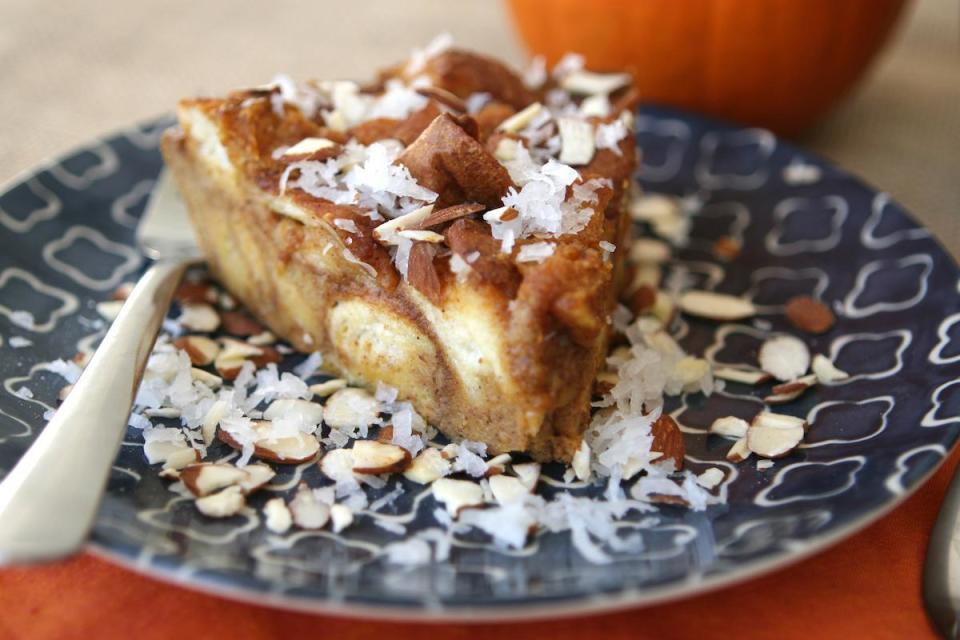 King’s Hawaiian Skillet Pumpkin French Toast