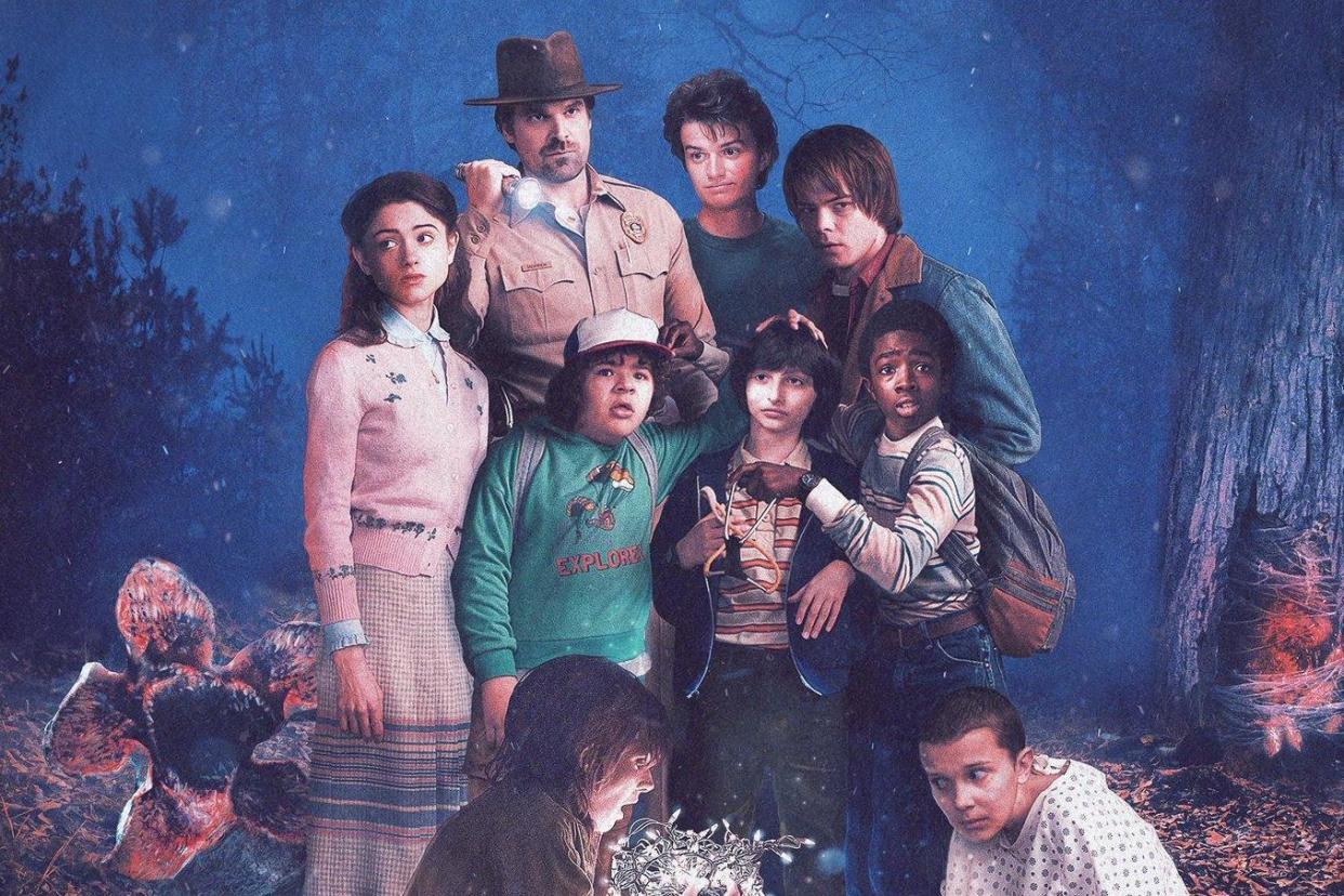 The Goonies: a new Stranger Things poster riffs on the classic Eighties film: Netflix