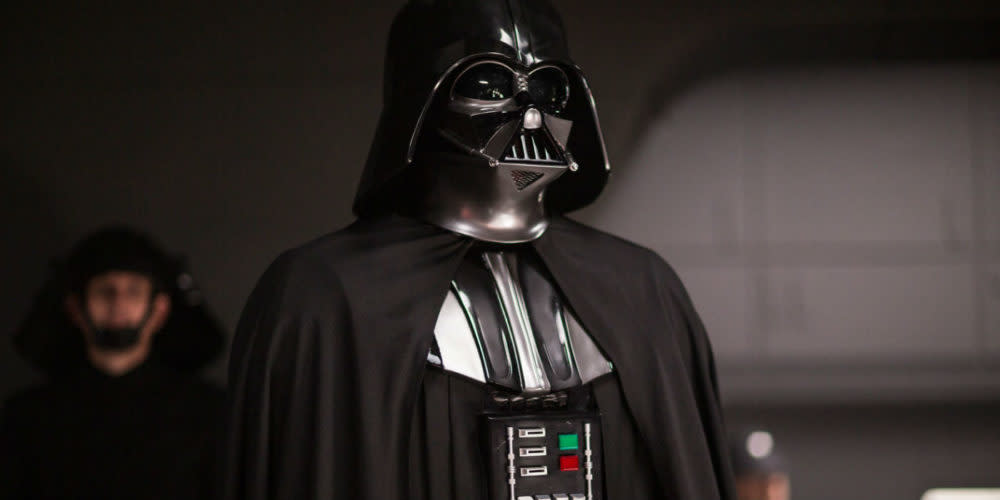 Darth Vader *almost* had a cameo in “Guardians of the Galaxy”