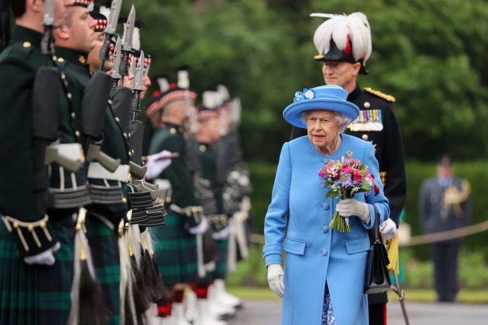 A decision is yet to be made on whether the Queen will be in Scotland for Holyrood Week (PA) (PA Archive)
