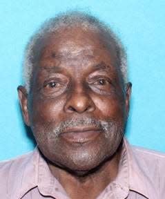 The Topeka Police Department issued a Silver Alert Wednesday asking the public for information to help them find Raymond Beard, 83, shown here.