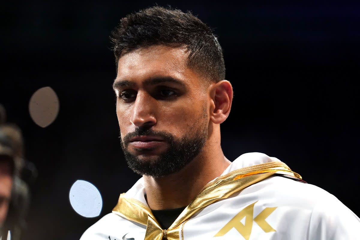 Amir Khan has been banned from all sport for two years for an anti-doping rules violation (Nicks Potts/PA) (PA Archive)