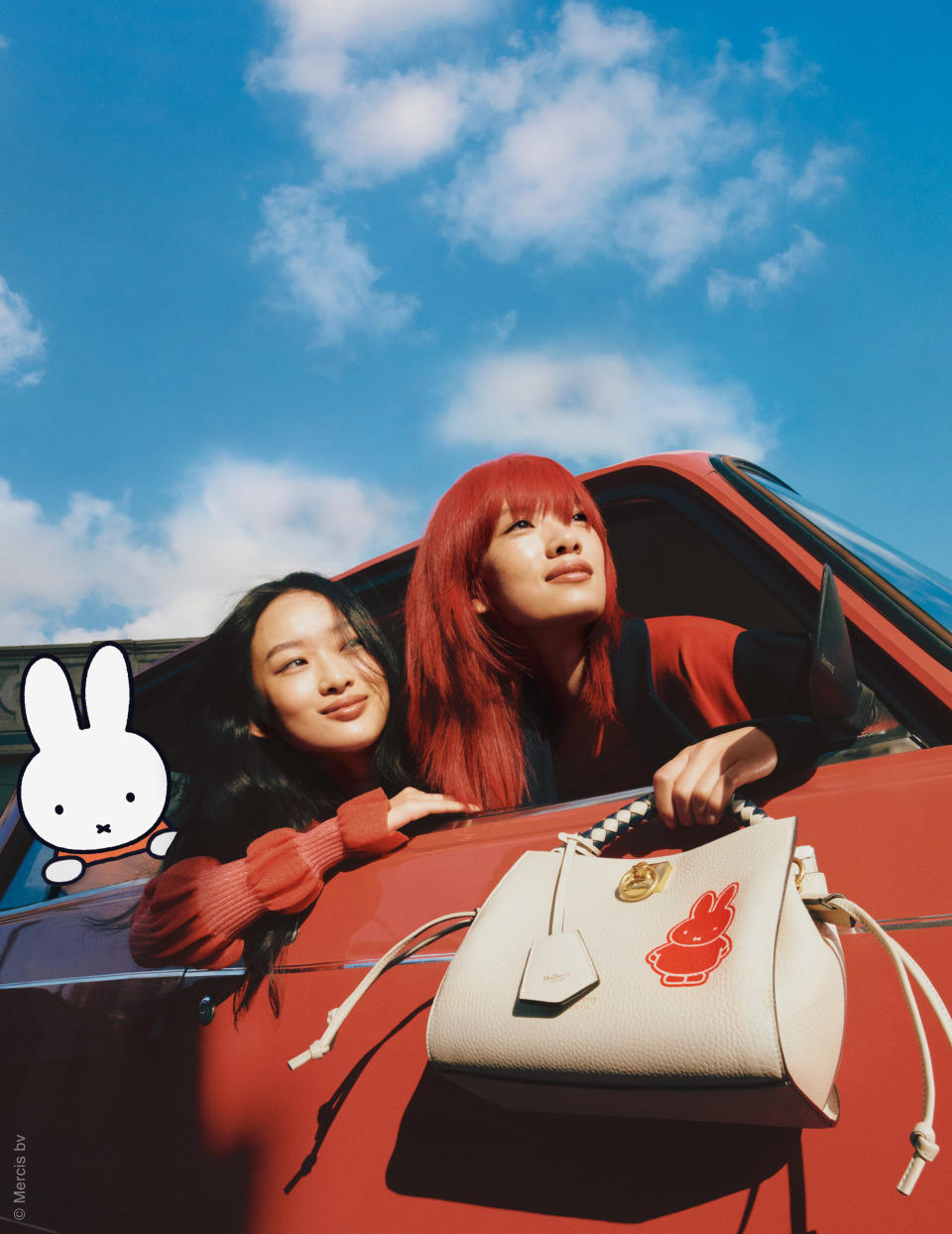 Mulberry’s Year of the Rabbit campaign featuring Miffy.