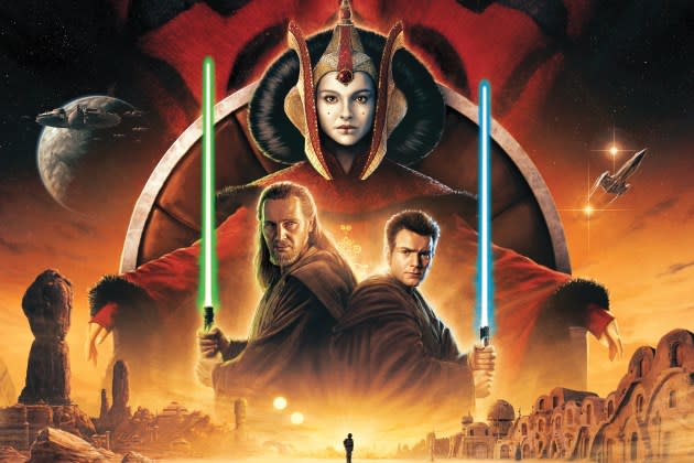 Star Wars The Phantom Menace 25th Anniversary Theatrical Re