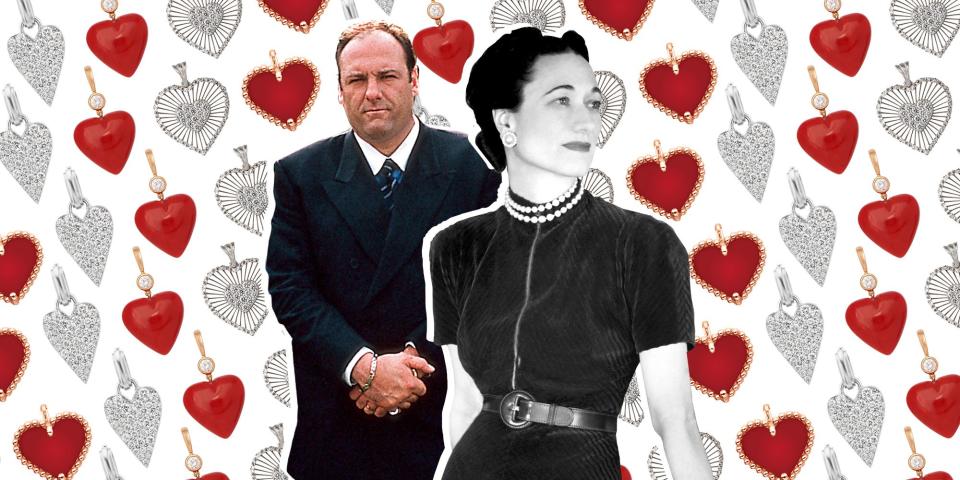 Tony Soprano, The Duchess of Windsor, and Me: A Brief History of Heart Jewelry