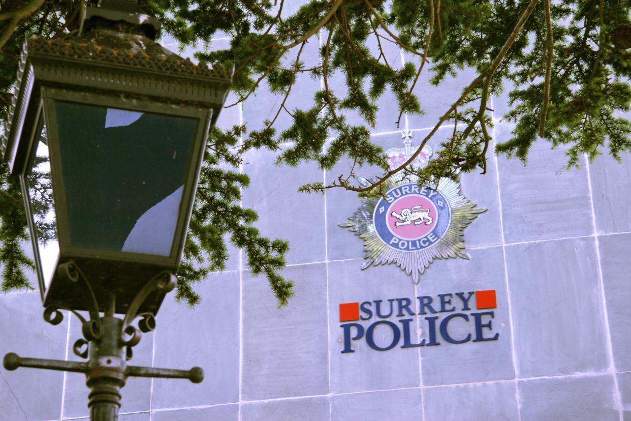 Surrey police officers were called to Epsom College by the South East Coast Ambulance Service at about 1.10am on Sunday morning (Alamy/PA)