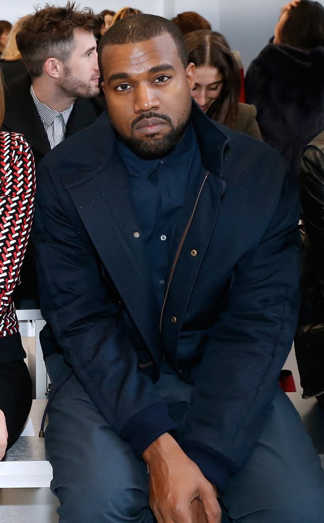 Kanye West, Balenciaga, Front Row