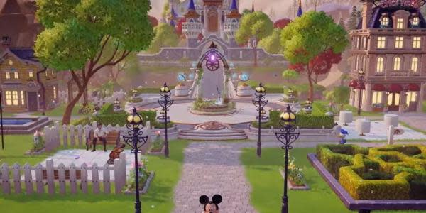 Salva los mundos de Disney y Pixar en Disney Dreamlight Valley