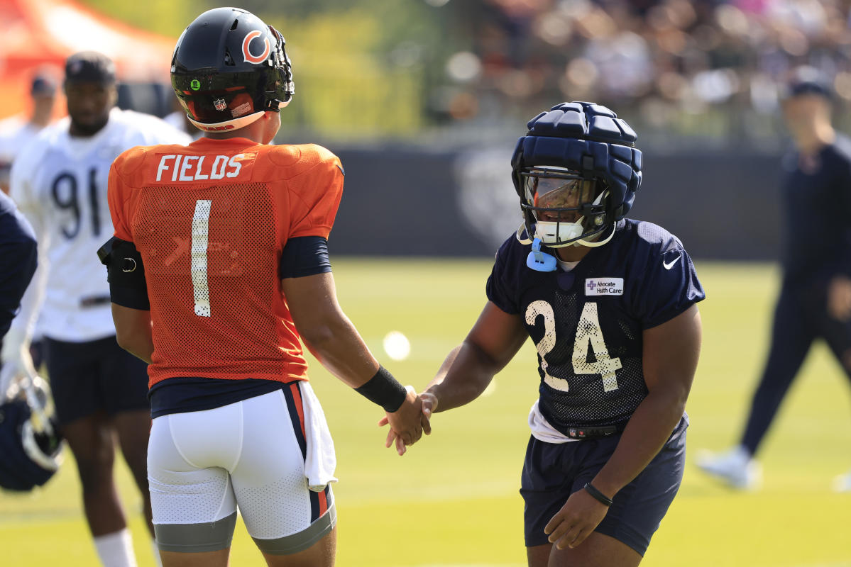 Chicago Bears Training Camp Observations: Justin Fields and the