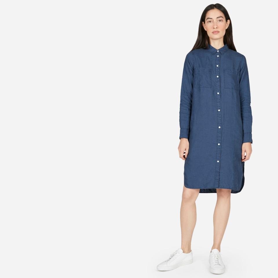 The Linen Shirt Dress 