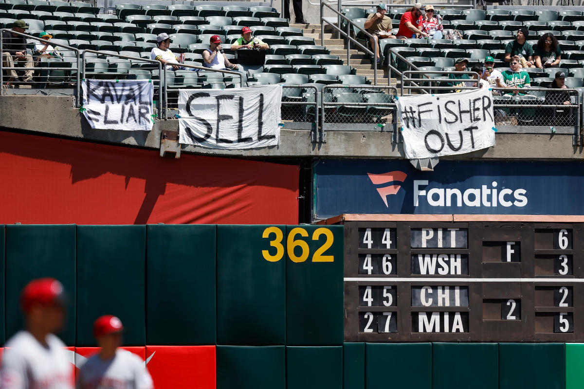 This is not our fault:' Oakland A's fans are defending their image