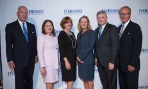 Pro Bono Partnership Honors Merck and Others