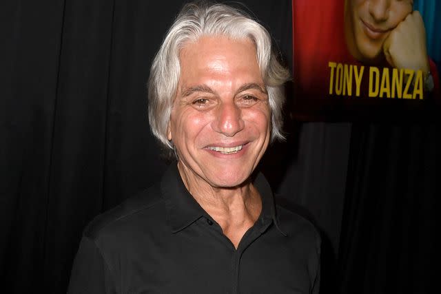 <p>Albert L. Ortega/Shutterstock</p> Tony Danza in March 2024