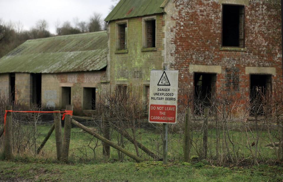 Imber Village. (Bild: Matt Cardy/Getty Images)