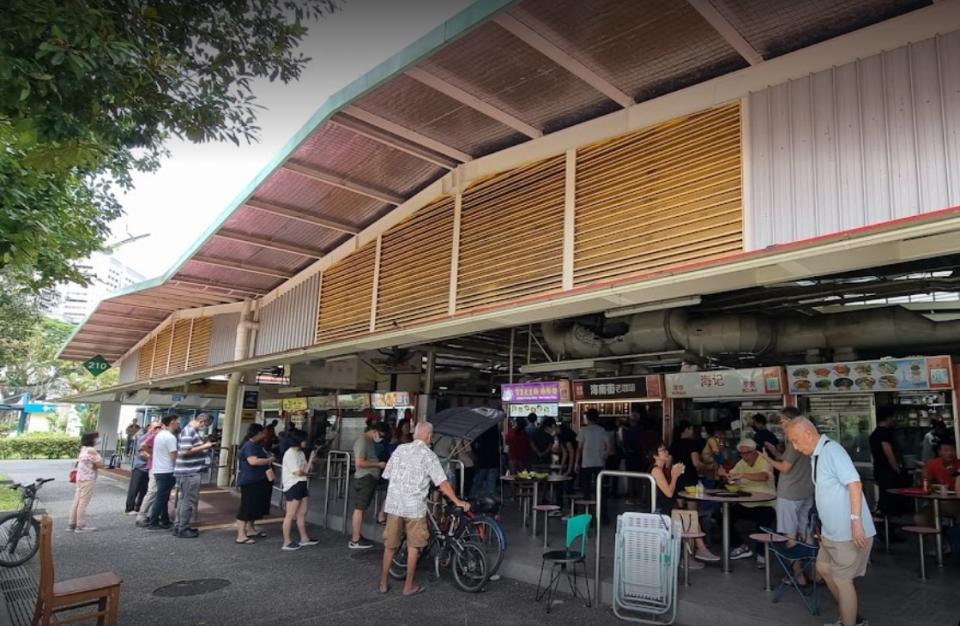 july hawker centre cleaning - tpy lorong 8