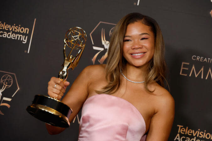 Storm Reid Wins First Emmy As She Nabs Outstanding Guest Actress In A Drama Series For ‘The Last Of Us’ | Photo: Frazer Harrison/Getty Images