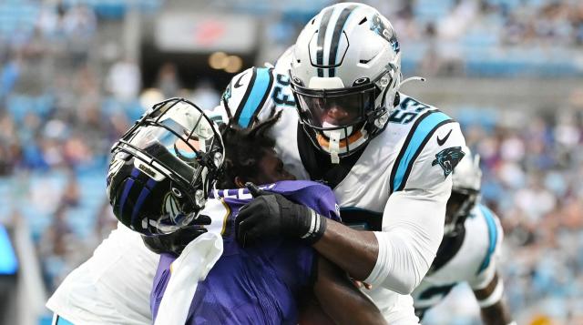 Who are the experts picking in Panthers vs. Ravens?