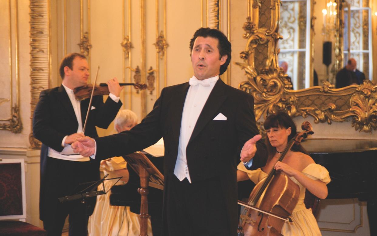 Danube cruises often feature private recitals in impressive venues - Tauck