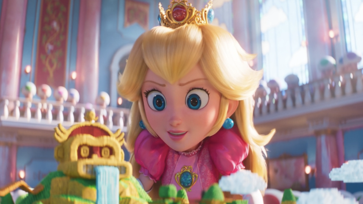 Why Peach Became A Princess Instead Of A Queen In Super Mario Bros