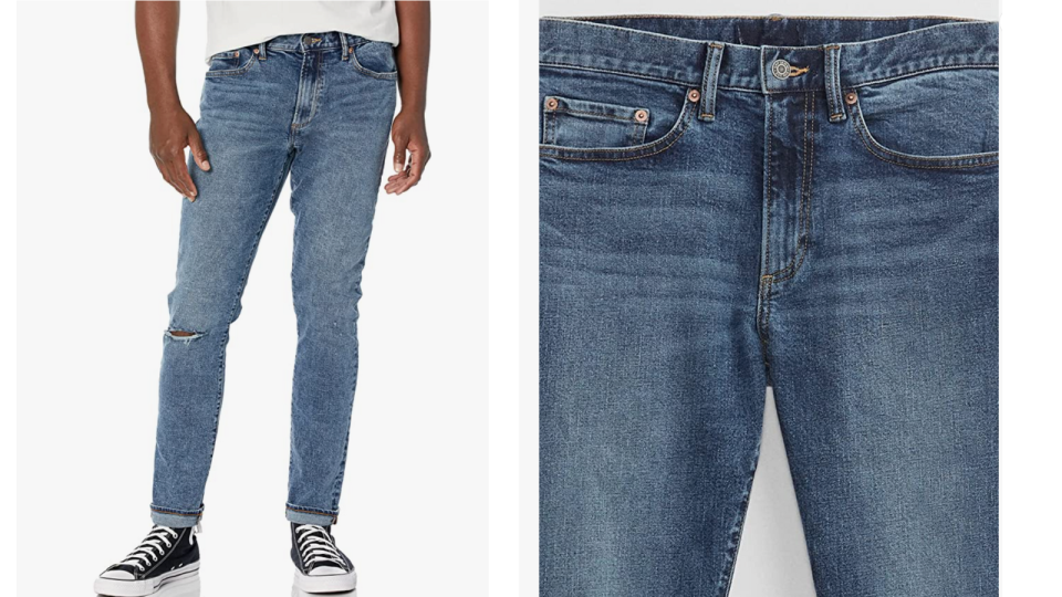 GAP Jeans ajustados para hombre. (Foto: Amazon)