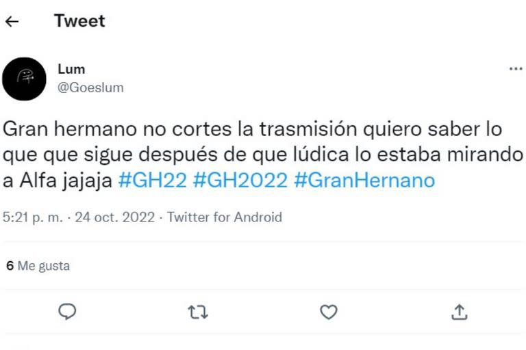 En las redes sociales se preguntan por qué se corta la transmisión cuando Alfa está hablando