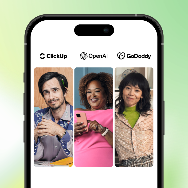 GoDaddy, BigCommerce, and Constant Contact join existing partners like OpenAI and ClickUp that are now able to connect their customers with exactly the right freelancer on Upwork, at exactly the moment they need to get complex, specific work done.
