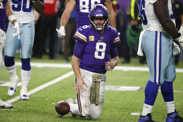 Vikings: What really happened on Kirk Cousins' strip sack