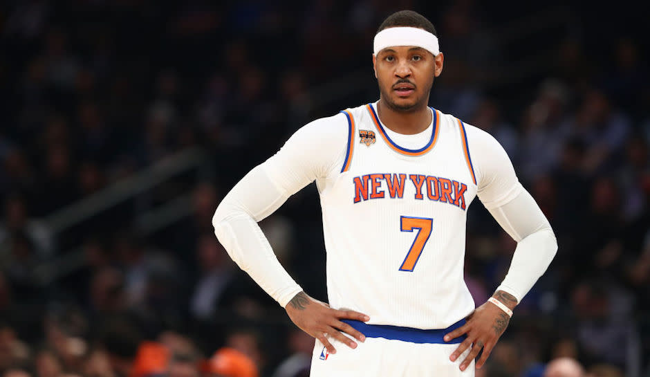 Anthony On Knicks Playoff Chances: I Miss The Postseason