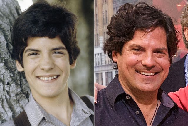 <p>NBCU Photo Bank ; D Dipasupil/Getty</p> Matthew Laborteaux as Albert Quinn Ingalls in 'Little House on the Prairie'. ; Matthew Labyorteaux visit "Extra" at their New York studios n April 30, 2014 in New York City.