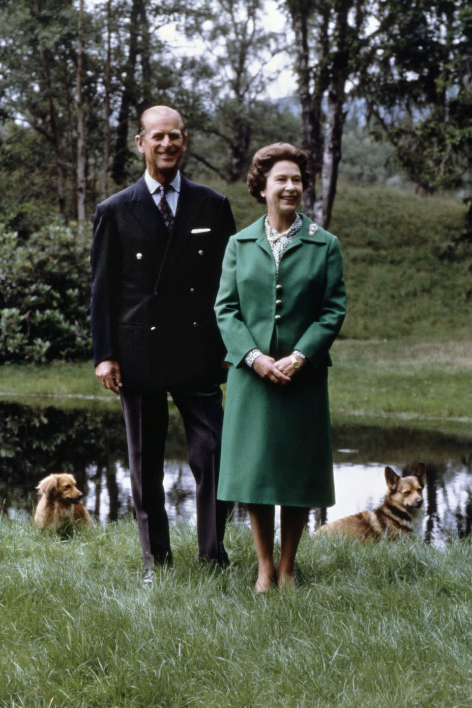 <p>We know the Queen loves <a href="https://www.countryliving.com/uk/wildlife/dog-breeds/a35128051/pembroke-welsh-corgi/" rel="nofollow noopener" target="_blank" data-ylk="slk:Corgis;elm:context_link;itc:0;sec:content-canvas" class="link ">Corgis</a>, but did you know she has owned over 30 across her life? </p><p>"Her Majesty the Queen is a fantastic dog trainer," Roger Mugford, the Queen's former Corgi trainer previously told Country Living. "When I visited her, she had nine dogs and they were incredibly well controlled, well managed and obedient."</p>