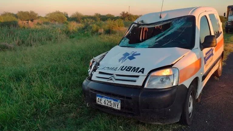 Falleció un hombre tras ser embestido por una ambulancia y luego arrollado por un camión