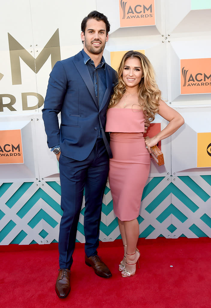 Eric Decker and Jessie James