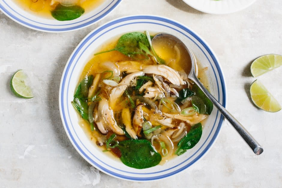 Spicy Chicken Soup