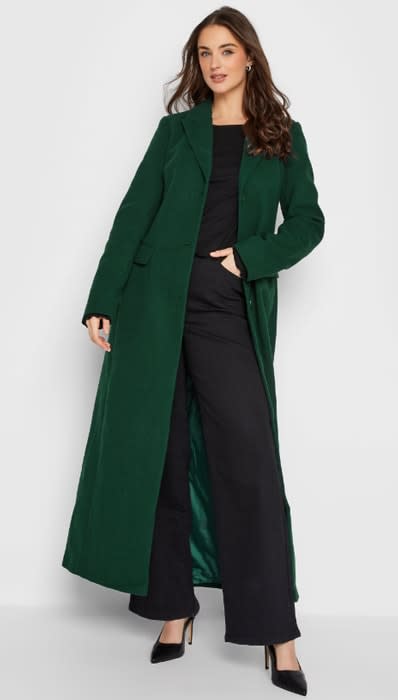 green-long-coat