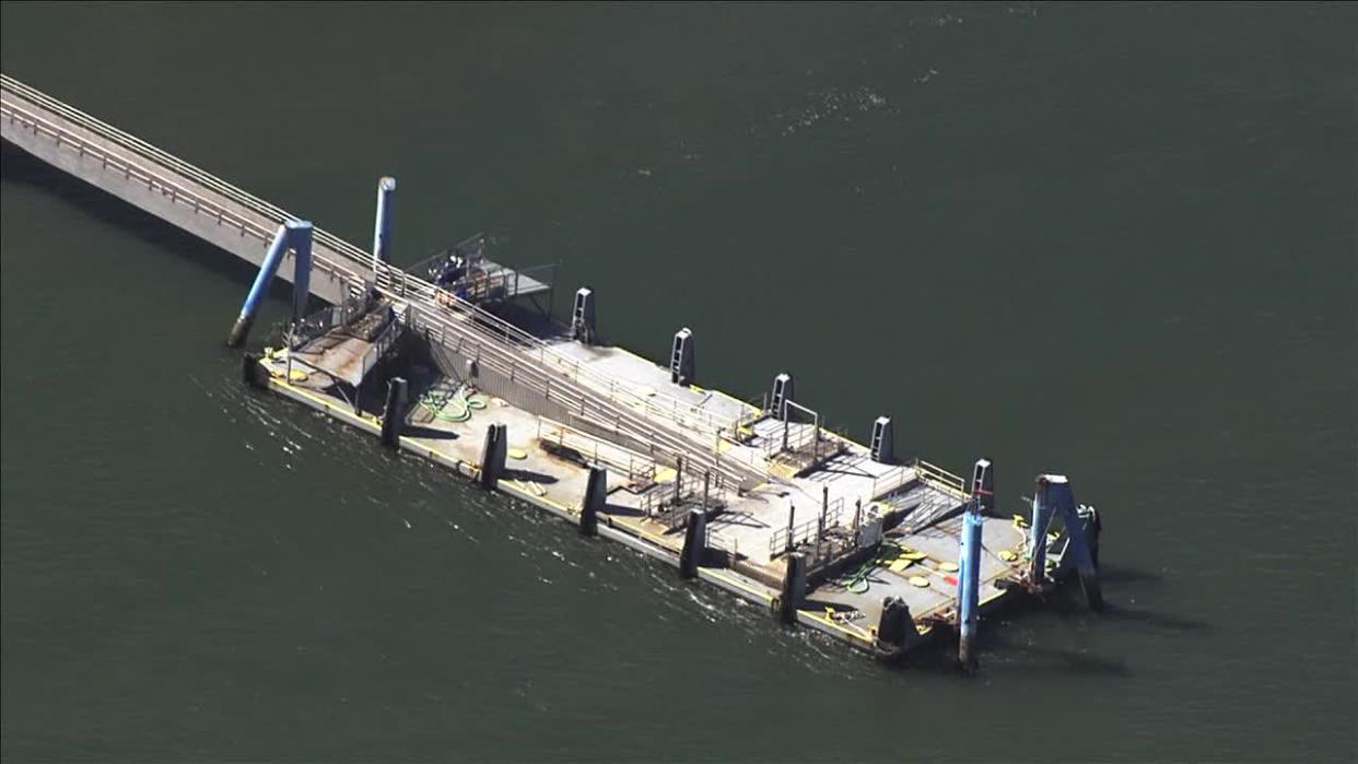 <div>Golden Gate Ferry service between SF and Sausalito is suspended for the remainder of the day on Friday due to a structural compromise at the pier, transit officials said.</div>