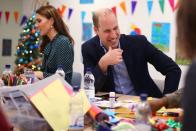 Prince William Says Prince George Knows He's 'Useless' at Crafts